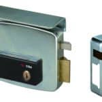 Cisa ELETTROSERRATURA CANCELLI APPL.CIL/INT.+S Art. 11721 E.80 Sx