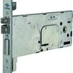 Cisa ELETTROSERRATURA PER MONTANTI DA INFILARE A DOPPIA MAPPA CAT.+S. Art. 17357 E.90 - F.22