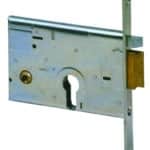 Cisa ELETTROSERRATURA ALLUMINIO INF. FASCE C/S Art. 14011 E.60 Dx - F.20