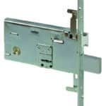 Cisa SERRATURA ALLUMINIO INF.FASCE D/M 4M+S TRIP. Art. 57317 E.70 - F.25