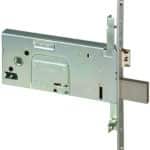 Cisa SERRATURA ALLUMINIO INF. FASCE D/M 4M+S TRIP. Art. 57357  E.90 Ambidestra F.22