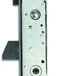 Cisa SERRATURA ALLUMINIO INF. MONT. C/S TRIP. Art. 46227 E.35 Ambidestra F.22 Cilindro Spillo