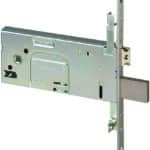 Cisa SERRATURA ALLUMINIO INF. FASCE D/M 4M+S TRIP. Art. 57357 E.100 Ambidestra F.22