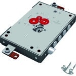 Securemme SERRATURA TRIPLICE PER PORTE BLINDATE SX REVERSIBILE interasse mm.37 Art. 2651