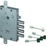 Cisa SERRATURA PORTE BLINDATE APPL. D/M 4M+S TRIP. Art. 57515.68 E.68