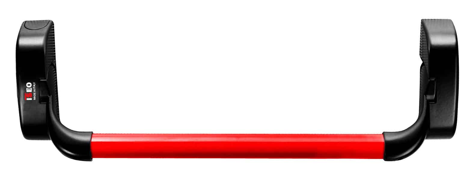 OLYMPUS DIGITAL CAMERA Iseo MANIGLIONE ANTIPANICO CHIUSURA VERTICALE DUPLICE IDEA BASE Art. 9412000505 alto/basso - immagine 1