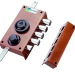 Mottura SERRATURA LEGNO APPL. CIL/POMPA +S TRIP. Art. 30.436 E.42 Dx