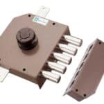 Mottura SERRATURA LEGNO APPL. CIL/POMPA TRIP. Art. 30.621 E.63 Dx