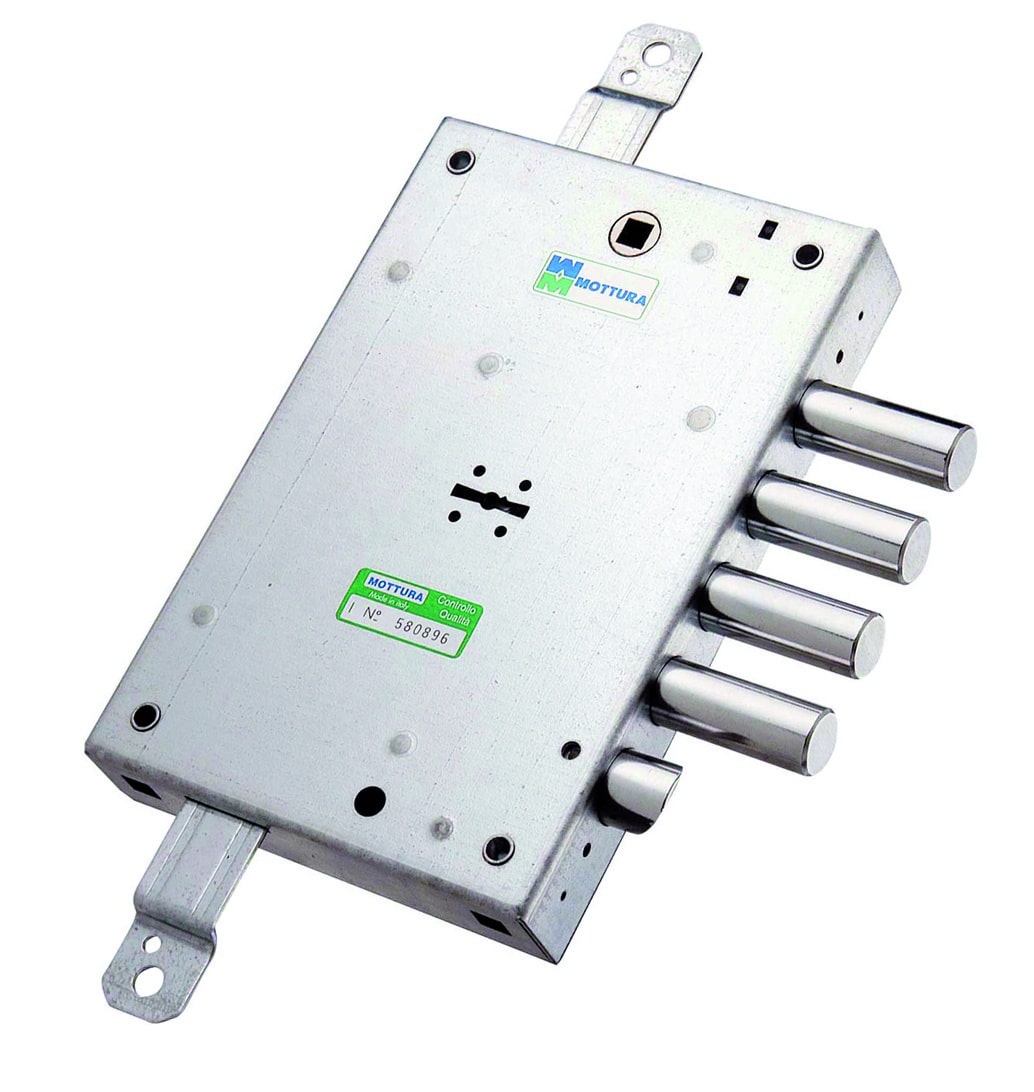 102213.jpg Mottura SERRATURA PORTE BLINDATE APPL. D/M 4M+S TRIP.CH/LUNGA Art. 52.571 E.63 - immagine 1