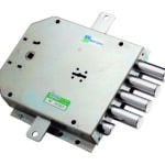 Mottura SERRATURA PORTE BLINDATE APPL. D/M 4M+S TRIP. Art. 50.555 E.63 Dx