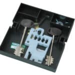 Mottura GORGES PER SERRATURA TRIPLICE Art. 91184