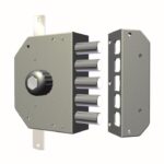 CR SERRATURA LEGNO APPL. CIL/POMPA TRIP. C/POMOLO Art. 3200 P E.60,5 Dx