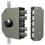 CR SERRATURA LEGNO APPL. CIL/POMPA+S TRIP.C/POMOLO Art. 3250 P E.60,5 Dx