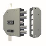 CR SERRATURA LEGNO APPL. D/M 4M+S TRIP. Art. 2250 E.60,5 Sx