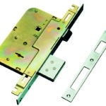 CR SERRATURA LEGNO INF. D/M 4M+S TRIP. Art. 8000 E.60 - F.25