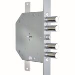 CR SERRATURA PORTE BLINDATE INF. D/M 4M+S TRIP. AMBI Art. 2151/28 E.60,5 - F.32