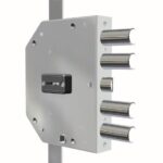 CR SERRATURA PORTE BLINDATE APPL. D/M 4M+S TRIP. Art. 2155/28 E.60,5 Dx