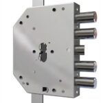 CR SERRATURA PORTE BLINDATE APPL. 2M+S TRIP.CIL/EUROPEO Art. 2155/28 PE E.60,5 Dx