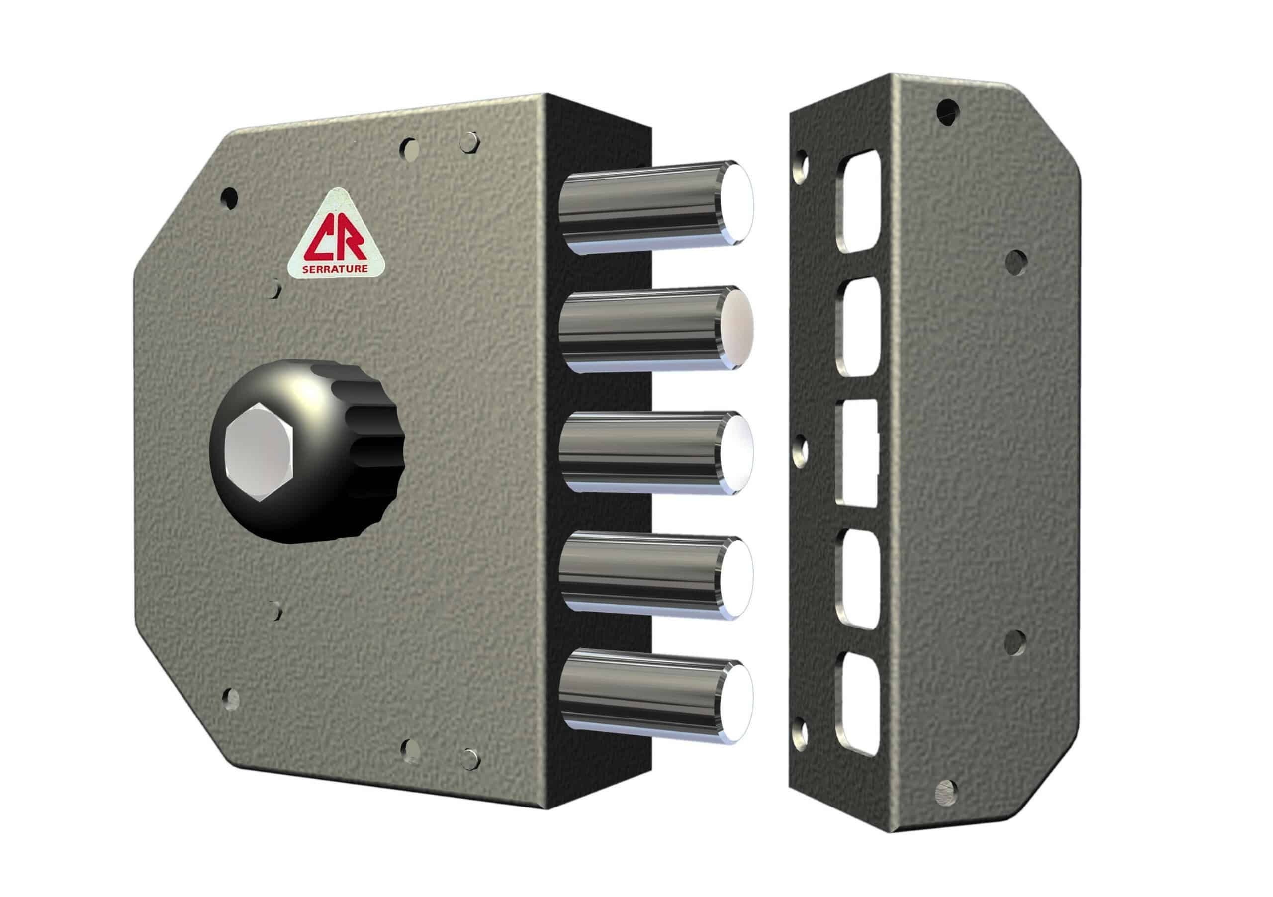 103520.jpg CR SERRATURA LEGNO APPL. CIL/POMPA C/POMOLO Art. 3000 E. 60,5 Dx - immagine 1