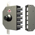 CR SERRATURA LEGNO APPL.CIL/POMPA TRIP. Art. 3800 E.60,5 Dx