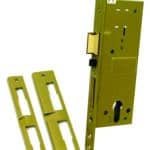 Yale ELETTROSERRATURA LEGNO INF.2M+S Art. 581 E.59,5 - F.22