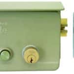 Yale ELETTROSERRATURA CANCELLI APPL. 2M+S C/PULSANTE Art. 68880 E. 60 Dx