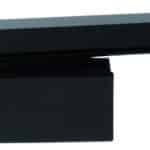 Assa Abloy CHIUDIPORTA AEREO BRACCIO A SLITTA Art. DC175 x porte mm. 950÷1100 Nero