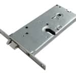 Yale ELETTROSERRATURA ALLUMINIO INF. FASCE 2M+S Art. 85202 E.80 - F.16