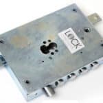 Dierre Atra SERRATURA PORTE BLINDATE APPL.3M+S CIL/EUROPEO Art.SERNE427D E.70 Dx in busta