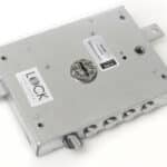 Dierre Atra SERRATURA PORTE BLINDATE APPL.D/M 4M+S Art. SER 6112 1SE E.60 Sx -CHIAVE 92 MM -in busta