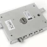 Dierre Atra SERRATURA PORTE BLINDATE APPL.D/M 4M+S Art. SER 7111 1DE E.70 Dx-CHIAVE 116 MM-in busta