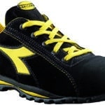 Diadora SCARPE ANTINFORTUNISTICA BASSE S1P HRO SRA GLOVE II LOW Col. Nero Mis. 43