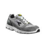 Diadora SCARPE ANTINFORTUNISTICA BASSE S1P SRC RUN TEXTILE ESD Col. Grigio Mis. 41