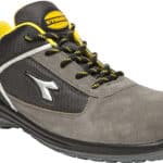 Diadora SCARPE ANTINFORTUNISTICA BASSE S1P SRC D-BLITZ SCAMOSCIATE Col. Grigio Mis. 38