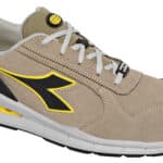 Diadora SCARPE ANTINFORTUNISTICA BASSE S3 SRC RUN NET AIRBOX LOW Col. Beige Mis. 44