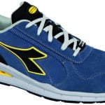Diadora SCARPE ANTINFORTUNISTICA BASSE S3 SRC RUN NET AIRBOX LOW Col. Blu Mis. 40
