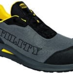 Diadora SCARPE ANTINFORTUNISTICA BASSE S1PL FO SR ESD SMART SOFTBOX LOW Col.Grigio Mis.43