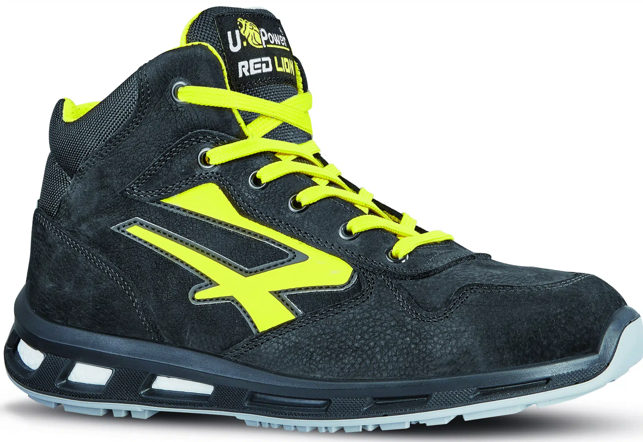 U-Power SCARPE ANTINFORTUNISTICA ALTE S3 SRC SHOT Col. Antracite Mis. 43 - immagine 1