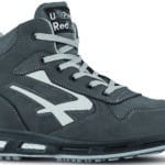 U-Power SCARPE ANTINFORTUNISTICA ALTE S3 SRC INFINITY Col. Grigio Mis. 46