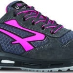 U-Power SCARPE ANTINFORTUNISTICA DONNA BASSE S1P SRC VEROK Col. Antracite Mis. 36