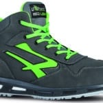 U-Power SCARPE ANTINFORTUNISTICA ALTE S3 SRC REDLION HUMMER Col. Grigio Mis. 40