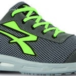 U-Power SCARPE ANTINFORTUNISTICA BASSE S1P SRC REDLION SUMMER Col. Grigio Mis. 40