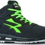 U-Power SCARPE ANTINFORTUNISTICA ALTE S3 SRC REDLION HARD Col. Antracite Mis. 46