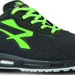 U-Power SCARPE ANTINFORTUNISTICA BASSE S3 SRC REDLION STRONG Col. Antracite Mis. 39