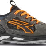 U-Power SCARPE ANTINFORTUNISTICA BASSE S1P SRC ESD RYDER Col. Antracite Mis. 40