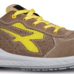 U-Power SCARPE ANTINFORTUNISTICA BASSE S1P SRC ESD REFLEX Col. Beige Mis. 43