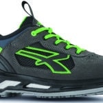 U-Power SCARPE ANTINFORTUNISTICA BASSE S1P SRC ESD NEGAN Col. Antracite Mis. 39