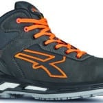 U-Power SCARPE ANTINFORTUNISTICA ALTE S3 SRC CI ESD LORD Col. Antracite Mis. 43