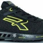 U-Power SCARPE ANTINFORTUNISTICA BASSE S1P SRC ESD REDLEVE FRANK Col. Nero Mis. 39