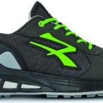 U-Power SCARPE ANTINFORTUNISTICA BASSE S1P SRC ESD REDPREMIUM EGON Col. Antracite Mis. 46